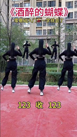 广场舞零基础学舞蹈《酒醉的蝴蝶》 #shorts #廣場舞 #中老年舞蹈 #广场舞教学 #ChineseDance #TarianSenam
