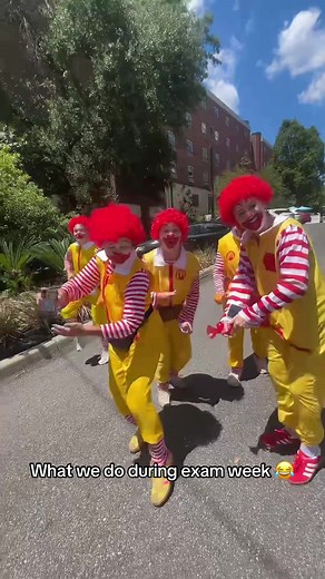 Exam Week Antics: A Look at Ronald's Hilarious Moments