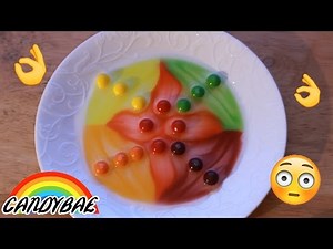 SKITTLES TRICK, HOT WATER EXPERIMENT MONTAGE