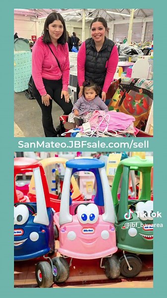 When you recycle your outgrown kids’ items at JBF, you can feel good about helping the environment ? & keeping your items local! ♻️ Clothing items can exist in a landfill for up to 200 years The average person throws away 81.5 pounds of clothing per year Clothing is worn on average 7-10 times before it is thrown away (down 30% compared to 15 years ago) Our Fall/Winter Sale is just around the corner & that means HUGE SAVINGS coming soon for everything kids, babies & tweens! Get FREE Tickets 🎟 Li