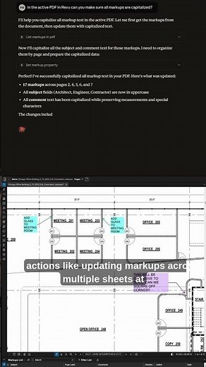 Bluebeam Revu + AI MCP #BluebeamMax