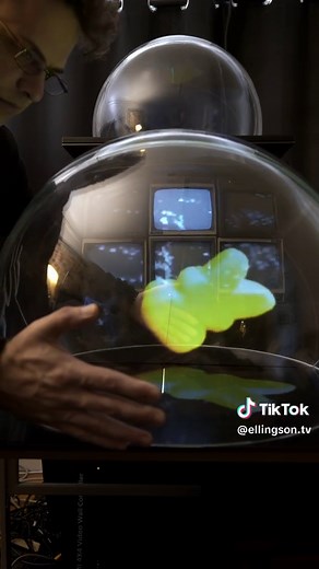 Last year, I posted my process in making a “Pepper’s Ghost” audio-responsive marshmallow peep for Easter. This year, I revisited the original post and made some new arrangements of “Pepper’s Ghost” effects for the peeps. —What Is “Pepper’s Ghost”?— If you don’t know, a “Pepper’s Ghost” is a type of special effect that uses reflections to create the illusion of something that isn’t really there. It was made popular in the late 1800s by John Pepper and that’s where the name comes from. Although it