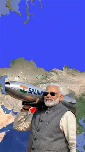 How India Broke the 300 KM Missile Limit #indiarussia #shorts