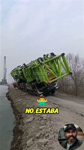 The 'brilliant' idea that ended in disaster #crane #accident #engineering