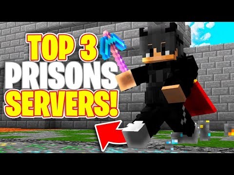 TOP 3 PRISON SERVERS! *2026 EDITION* | 1.8- 1.20+ | New Minecraft Prison Servers