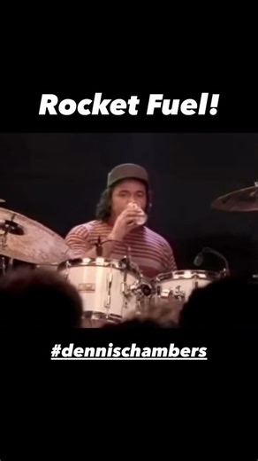 Howard Alper on Instagram: "In this clip drumming legend Dennis Chambers demonstrates speed, agility, force and drumflow! He has recorded and performed with Tom Coster, John Scofield, George Duke, Victor Wooten, Brecker Brothers, Santana, Steely Dan, Jeff Berlin, Parliament/Funkadelic, John McLaughlin, Niacin, Mike Stern, CAB, Greg Howe, and many others. Dennis was inducted into the Modern Drummer HOF in 2001. #drums #drummer #drumming #drumlife #dennischambers"