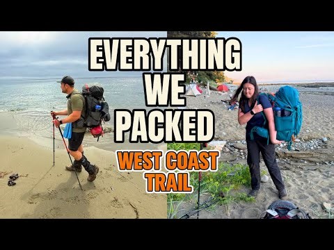 What you REALLY Need For The West Coast Trail | Full Gear List