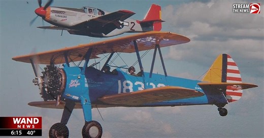 Traveling Tuskegee Airmen and WASP museum lands in Decatur