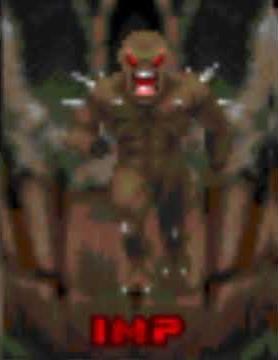 Doom/Doom II imp sounds