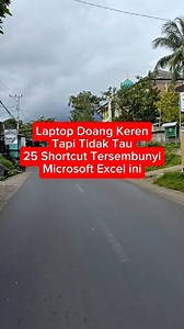 1.8M views · 14K reactions | 25 Shortcut Tersembunyi Microsoft Excel #shortxlcutkeys #microsoftexcel #excel #tips #trik #tutorial #belajarmicrosoftexcel #tutorialexcel #shortcutexcelyangseringdigunakan #belajarmsword #belajarkomputer #belajarlaptop #tutorialkomputeruntukpemula #tranding #viral #belajarppt #belajarwindows11 #belajarwindows10 #belajarngetik @penggemar berat SEMUA ORANG | Panglima Tutorial | Facebook