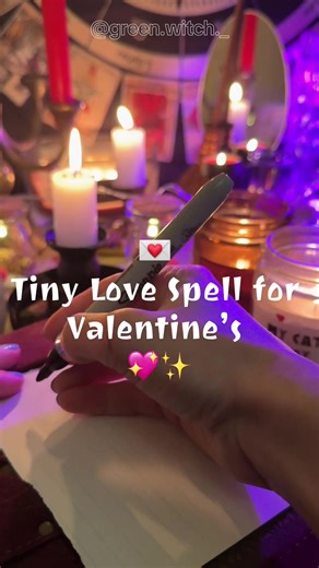 Simple Love Spell for Valentine's Day