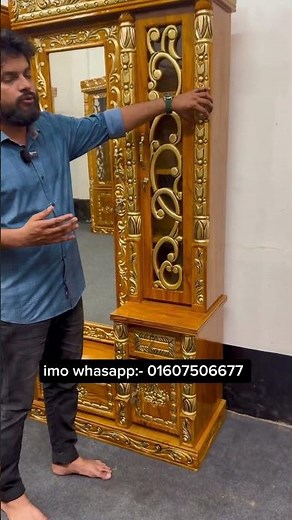 Chittagong segun kather luxury design dressing table price in Bangladesh.