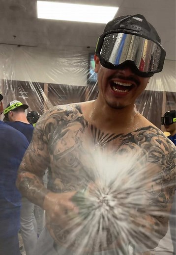 Get it started, Anthony! 😂 #dodgers #sports #losangeles | Los Angeles Dodgers