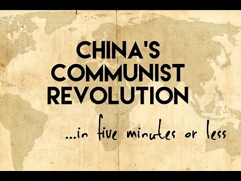 China's Communist Revolution...in five minutes or less