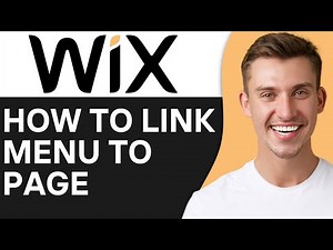 HOW TO LINK MENU TO PAGE IN WIX (2026)