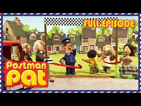 Postman Pat's Fun Run 🏃🏻‍♂️ | Postman Pat | Full Episode