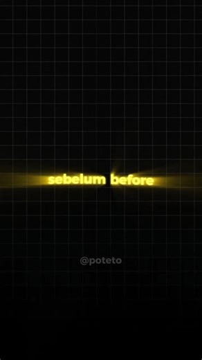 Let's talk about 'sebelum before' #EnglishIsEasy #memes #education