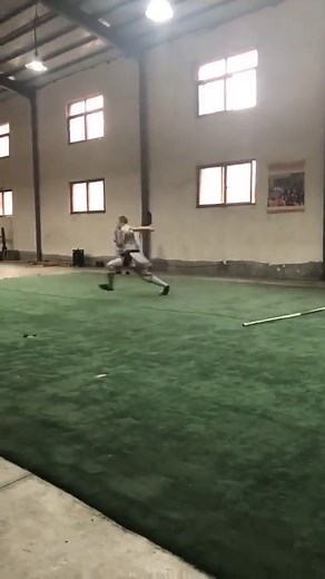 71K views · 534 reactions | Shi Yan Gao performing the monkey stick ...