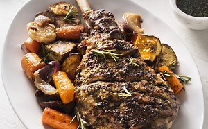 Try out this delicious Classic Roast Lamb recipe from New World