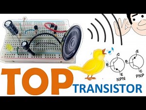 TOP 4 Proyectos con Transistor Oscilador