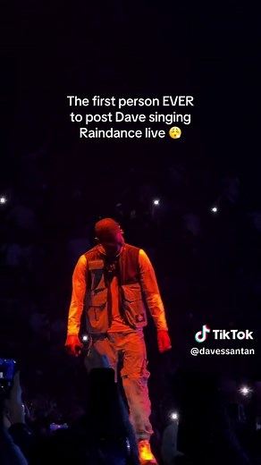 Dave Performs Raindance Live: A Groundbreaking Moment