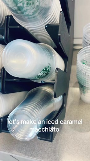 How to Make an Iced Caramel Macchiato at Home