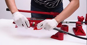 Car Jack Hydraulic, 10 Ton Big Tone, Farm Jack, Porta Power, Car Jack Kit for Loadhandler Truck Bed Unloader Farm and Hydraulic Equipment Construction, 10 Ton Bottle Jack