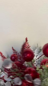 Santa Boot Festive Holiday Arrangement