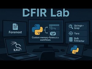 Complete DFIR Memory Forensics Walkthrough: LiME + SIFT + Malware Carving & YARA Analysis