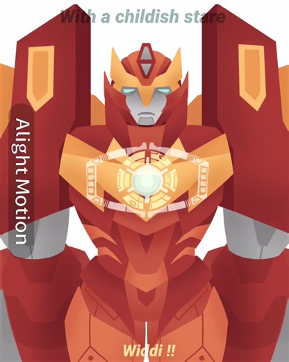 This might’ve just been an excuse to finally do an animation of Rodimus - #transformers #animationmeme #rodimus #rodimusprime #hotrod