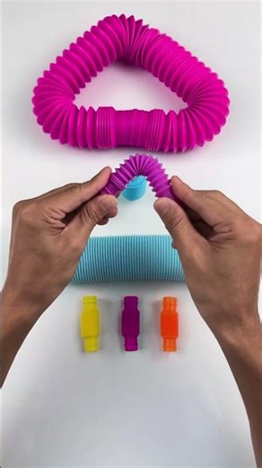 Creating MINI Crunchy Style POP-ASMR #diy #satisfyingvideo#relaxing #creative #oddasmr #naturalcolor