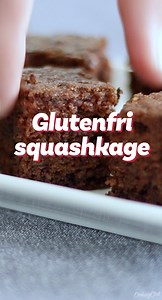 Den legendariske squashkage ... Nem at bage ... Saftig og karamelagtig lækker ... natuligt uden gluten! | Cookingclub.dk