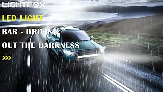 LIGHTFOX Dual Row LED Light Bar