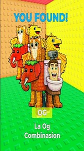 How to get La Og Combinasion🐉Find the Brainrot 🧠Roblox 🔥
