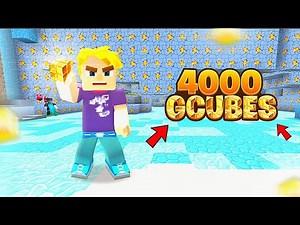 I Got 4000 GCubes In Mining Update! | Blockman Go Bedwars