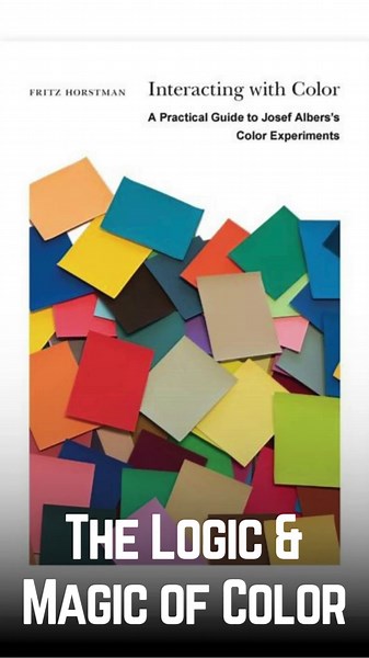 Josef Albers' Color Secrets: The Art of Emotion in Homage to the Square #josefalbers #color #colortheory #square #homagetothesquare #yale #yaleuniversity #art #artist #teacher #contemporaryart