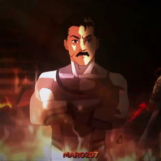 Mustache Mark Vs Ultra | Invincible Edit | #season3 #invincible #edit