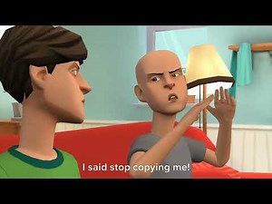 Classic Caillou copies his dad/Grounded