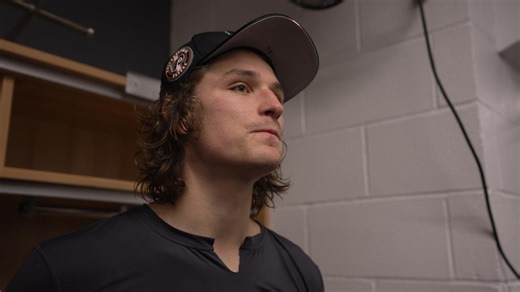 1/14 PHI @ BUF Postgame: Trevor Zegras