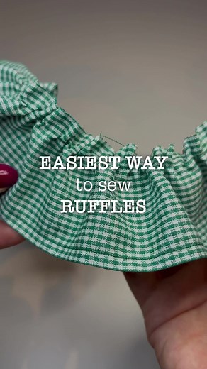 Sewing Ruffles Made Easy: A Guide for Beginners
