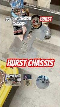 Building a Custom Hurst Chassis #customcars #hurst #montecarlo