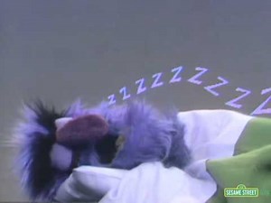 Classic Sesame Street Herry Monster Zs