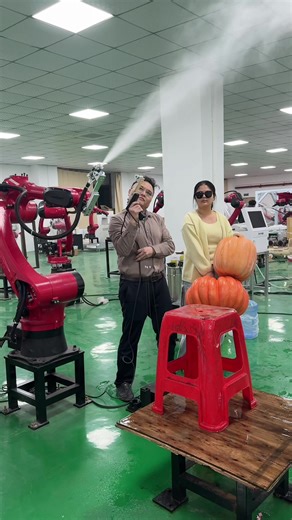 Innovative Manually Taught Painting Robot Technology