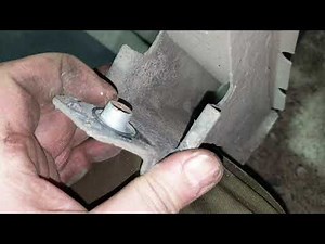 How to remove the front panel and lower skid plate on a Volvo XC90