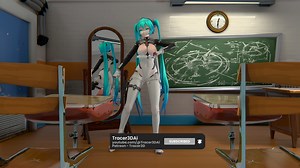Miku Live MMD 4K 60fps Miku Fortnite
