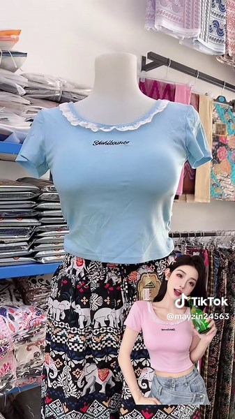 Charming Croptop Styles for Young Girls