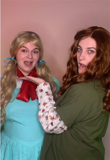 noooo mr whatsit pls don’t kidnap me 😛 (Holly: @bless ) #strangerthings #hollywheeler #maxmayfield #strangerthings5