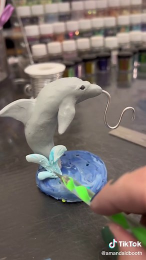 Create a Dolphin Memory Jar Holder Craft