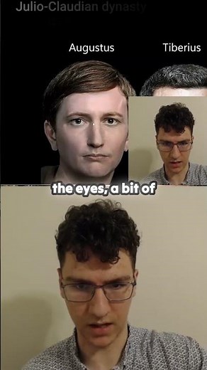 How Your Jaw & Eyes Impact Your Attractiveness—Roman Emperor Style