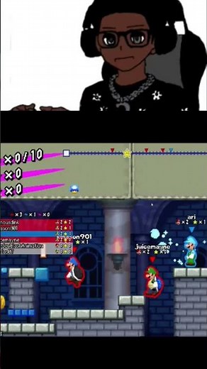 Super mario versus Rage #funny #mario
